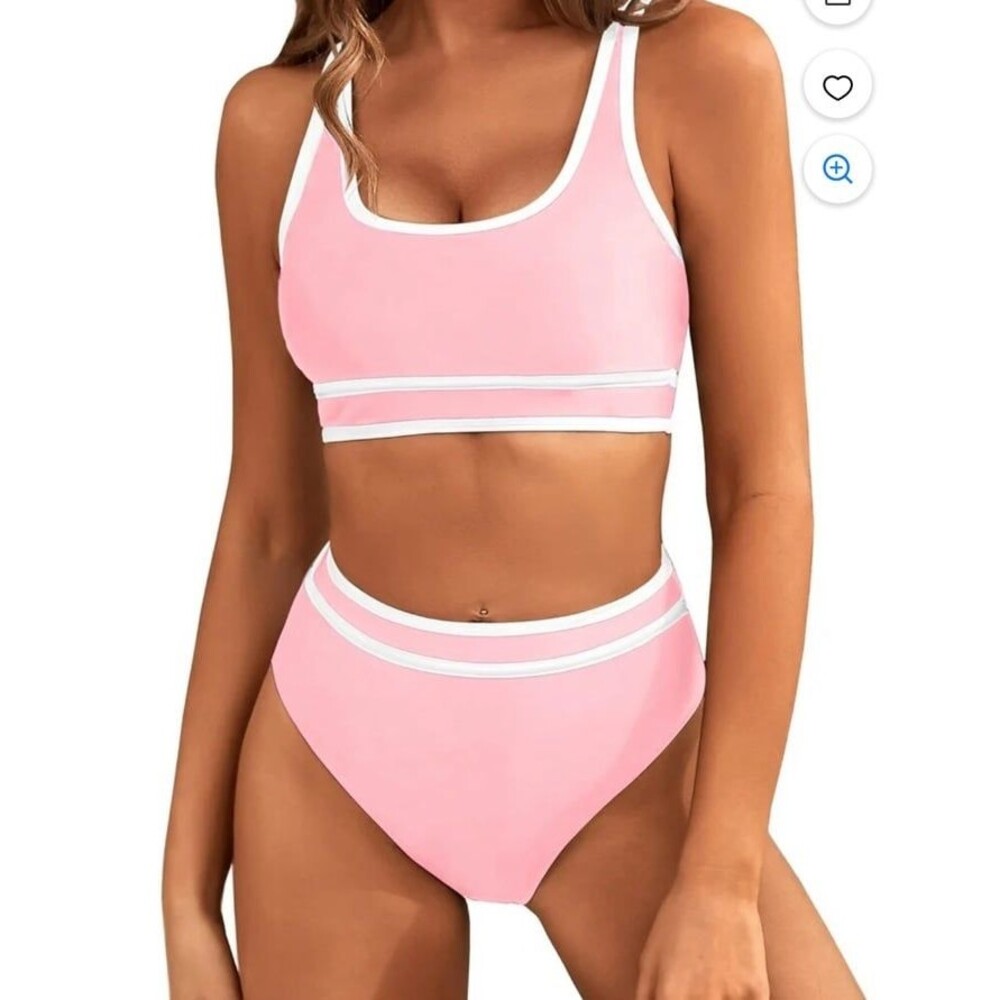 New bikini light pink